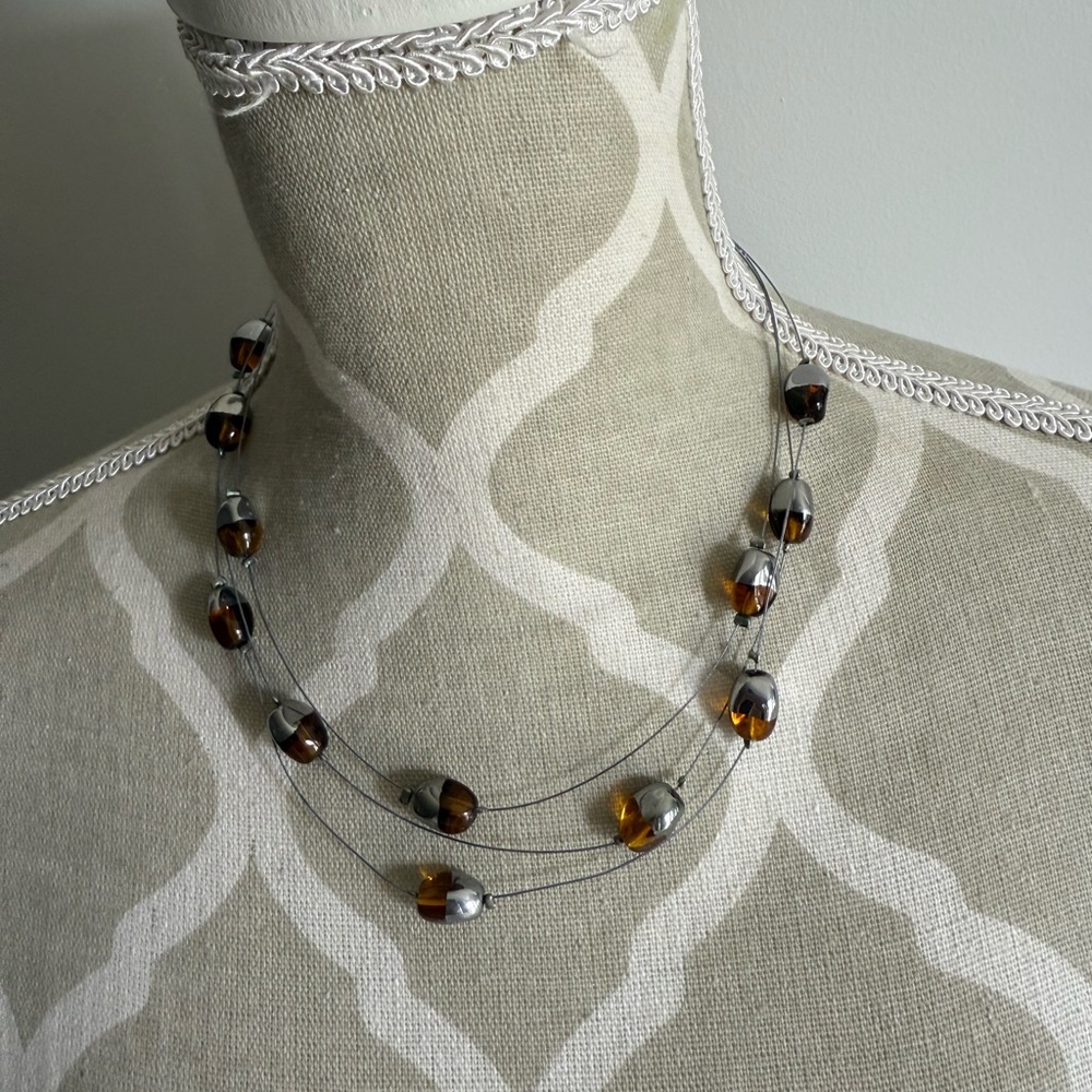 Radiant Blue Sapphire Necklace with Sterling Silver Chain
